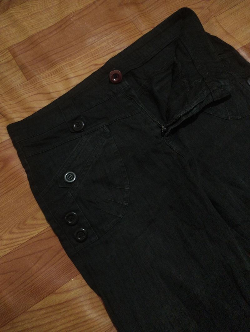 Japanese Brand Flare Pants Boot Cut, foto 5
