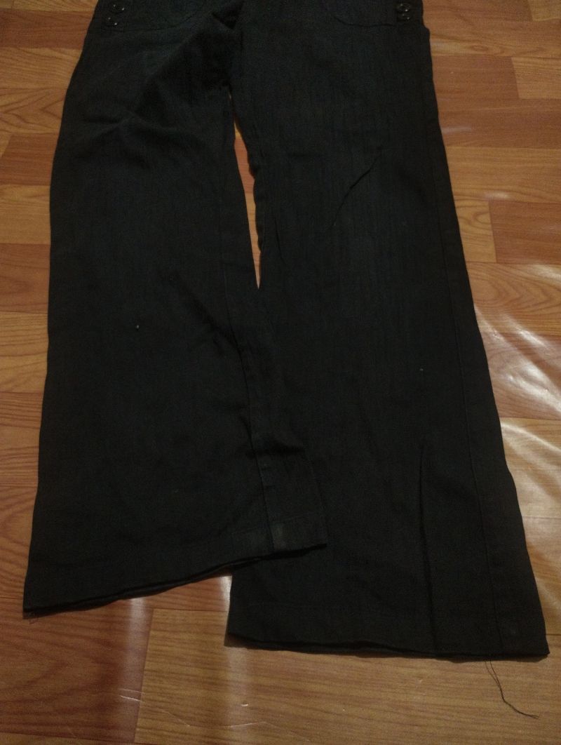 Japanese Brand Flare Pants Boot Cut, foto 3
