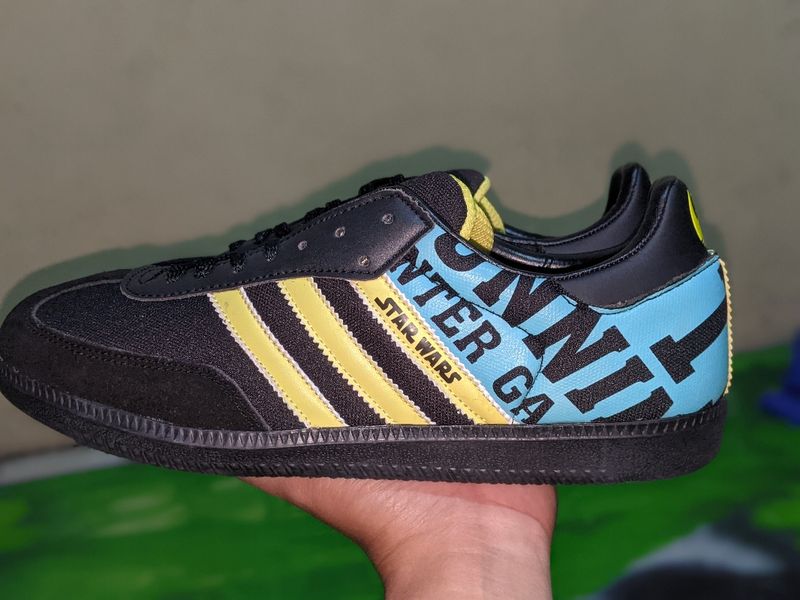 Adidas samba colab Star Wars ( Langka ), foto 8