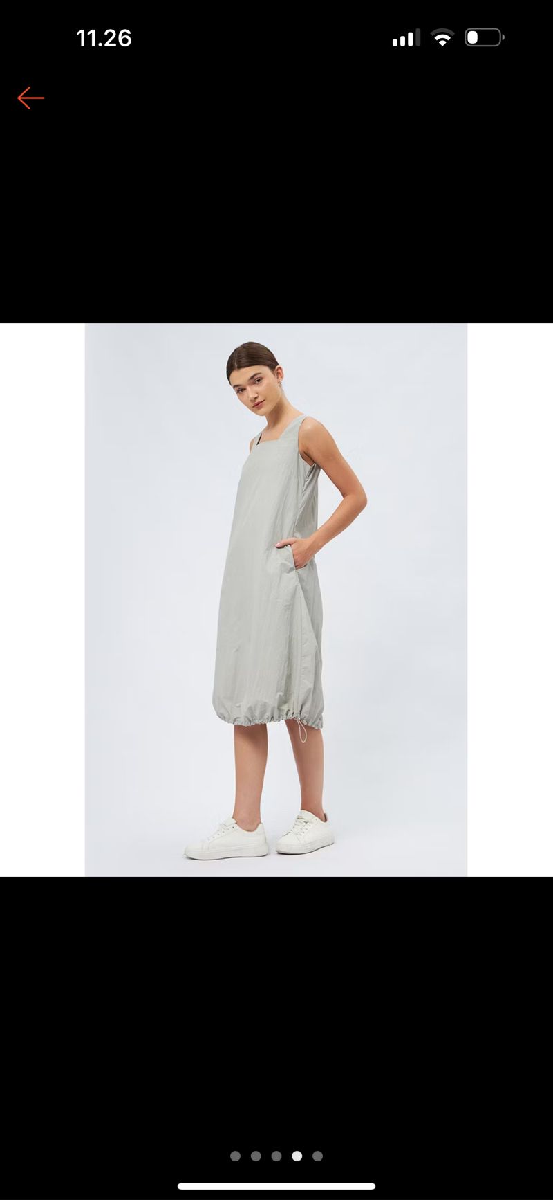 Midi dress, foto 4