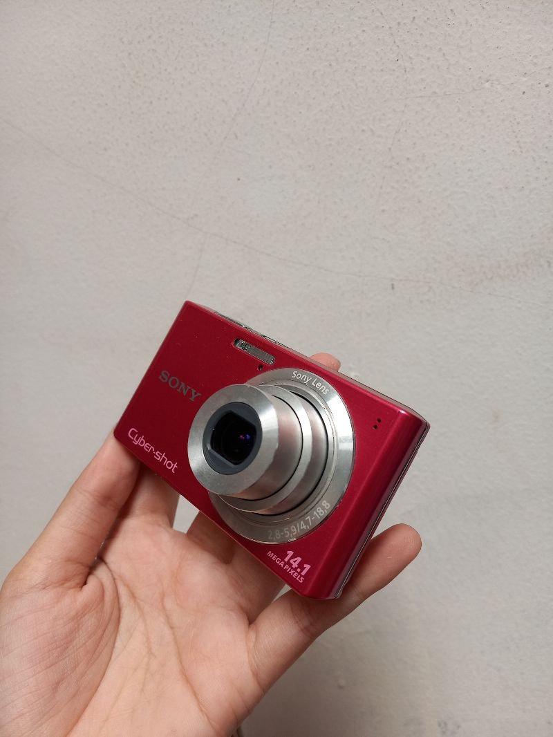 Digicam Sony Cyber-shot DSC-W610, foto 2
