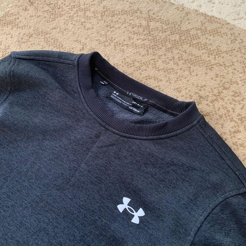 CREWNECK UNDER ARMOR GOLF, foto 2
