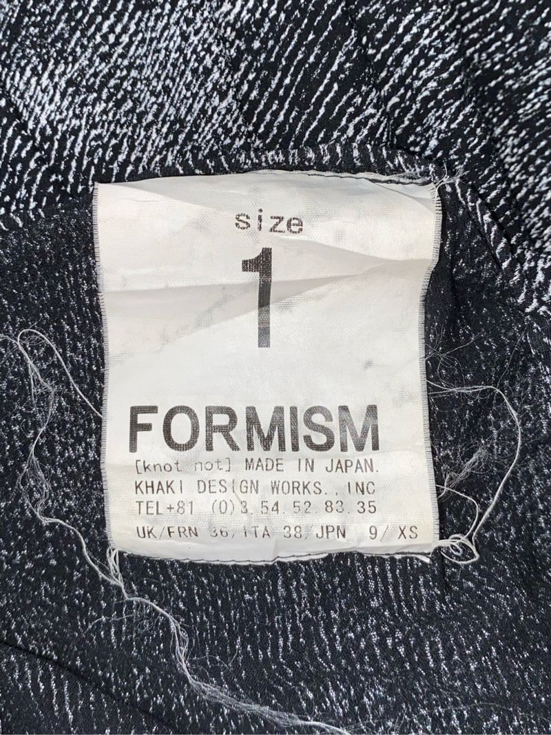 FORMISM Size 1 Blouse Outer, foto 7