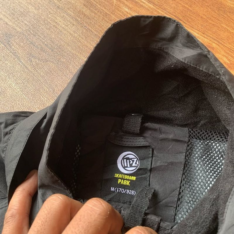 Ipz skateboardpark windbreaker jacket inner mesh, foto 3
