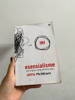 Buku Esensialisme