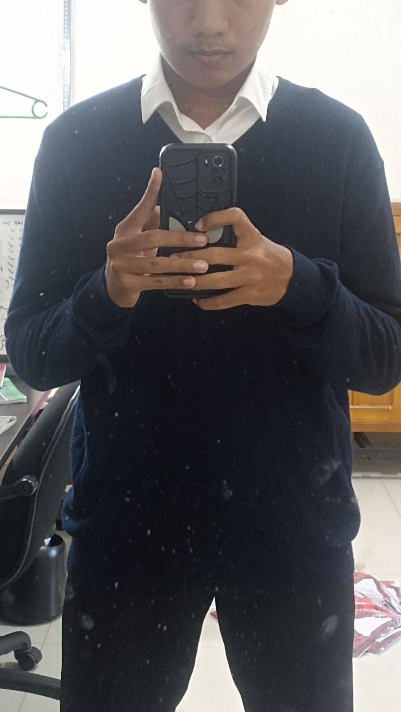 Knitwear Uniqlo V neck, foto 4