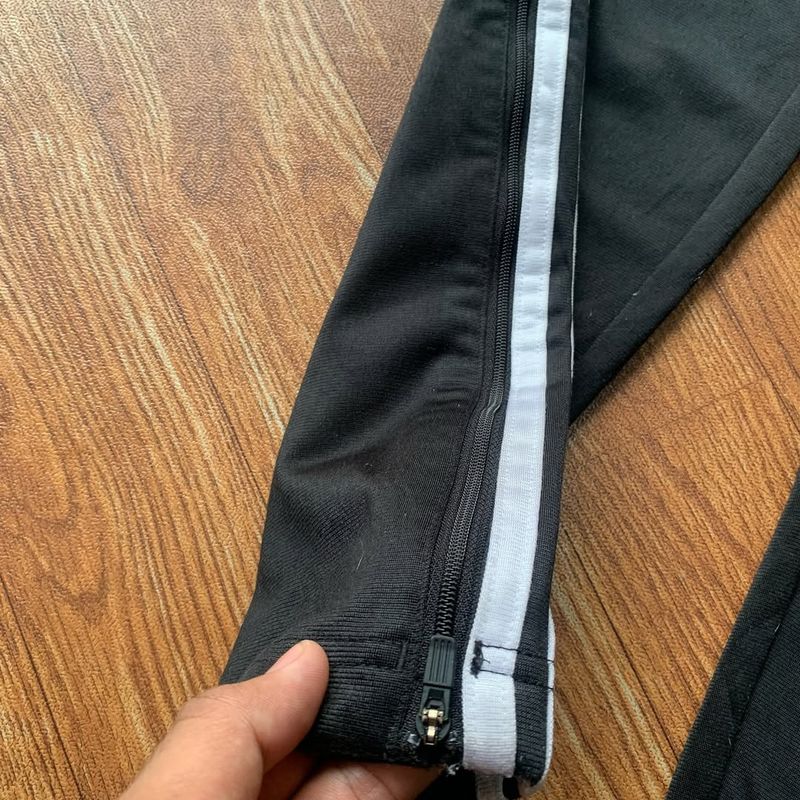 Adidas trackpants bahan polyester tebal, foto 2