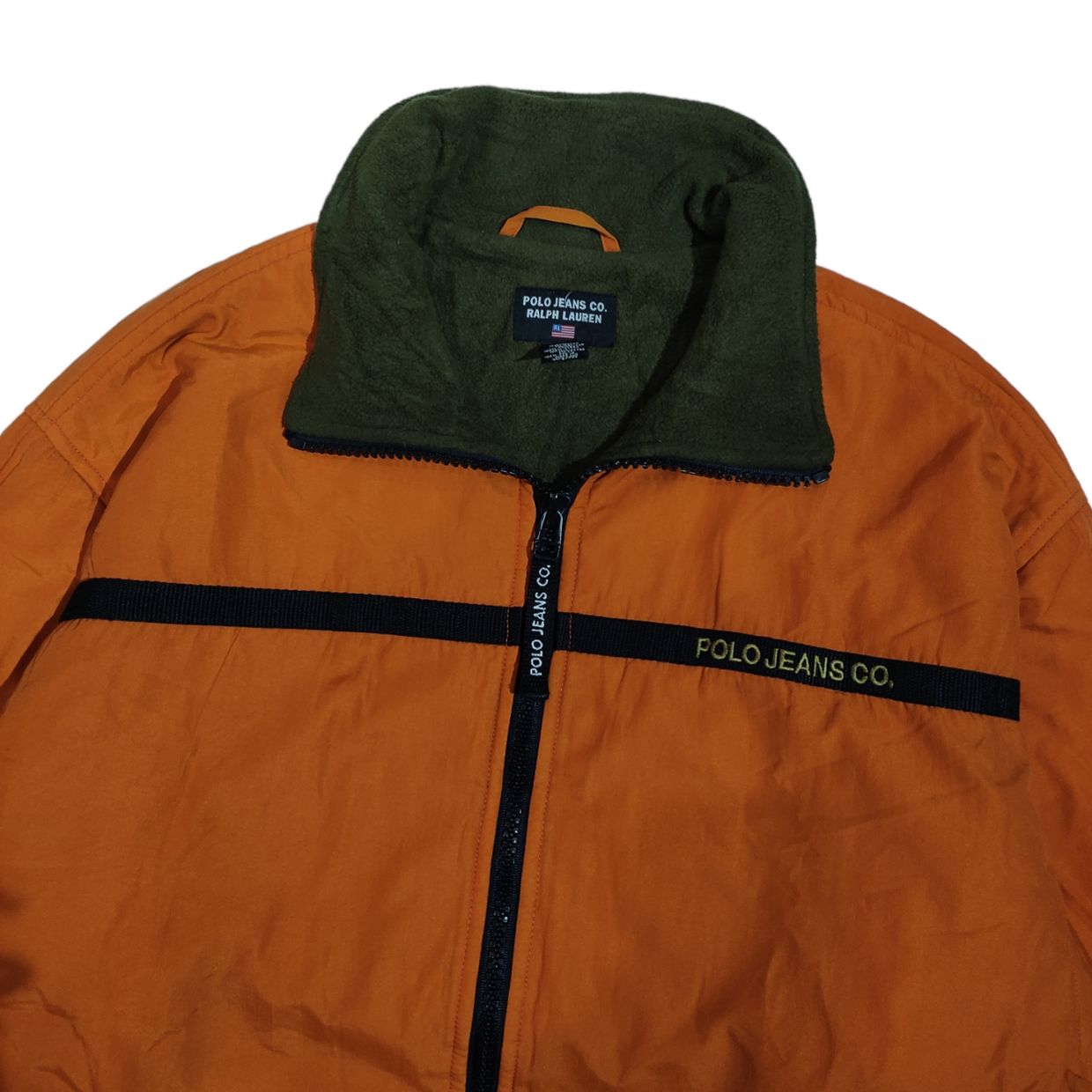 Vintage Polo Jeans Co Jacket Size, foto 3