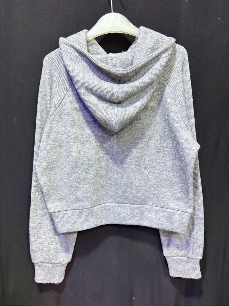 HOODIE CERISE CROP, foto 4