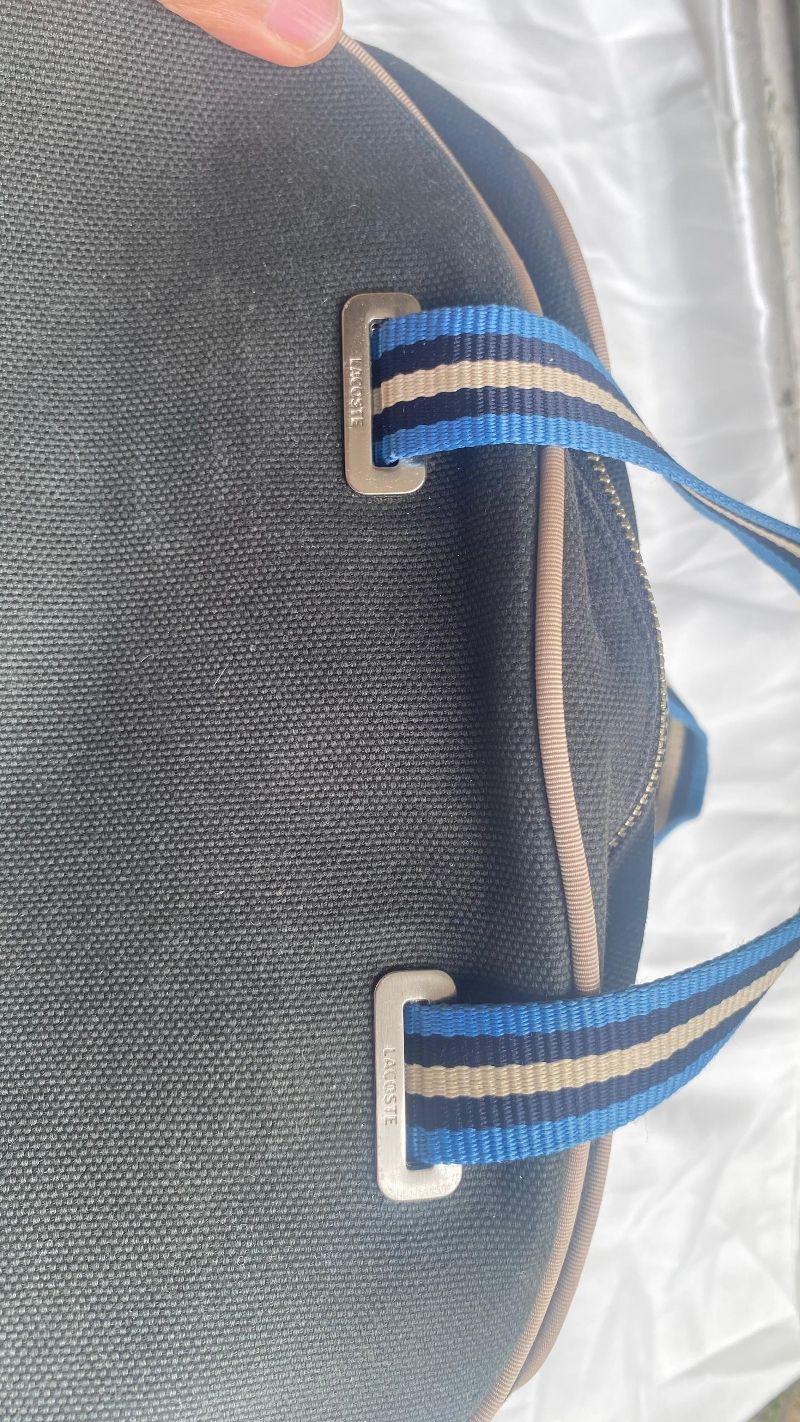 lacoste mini boston bowler bag, foto 8
