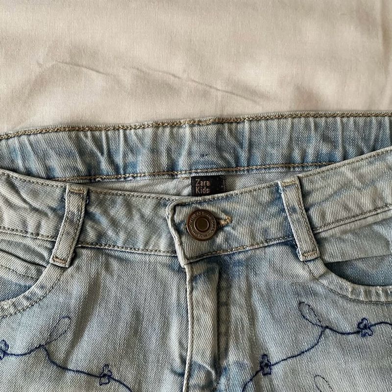 zara denim short, foto 2