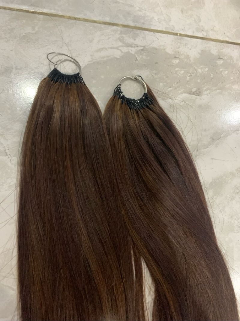 Hair extensions human hair, foto 3