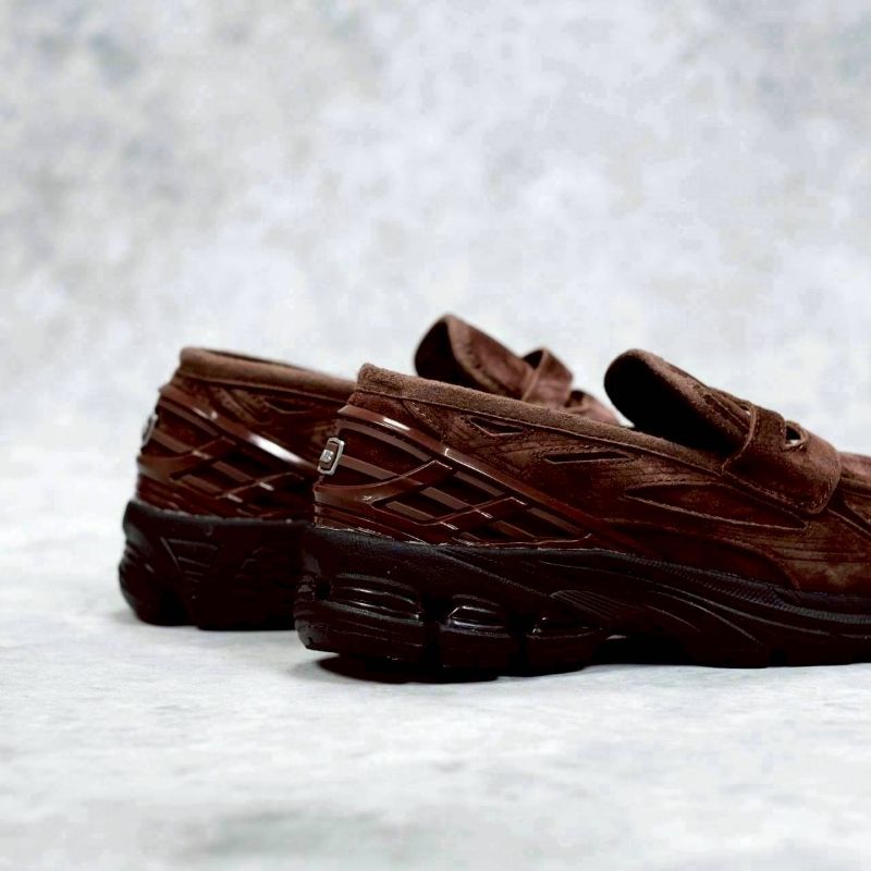 New Balance 1906 Loafers Brown Suede, foto 6