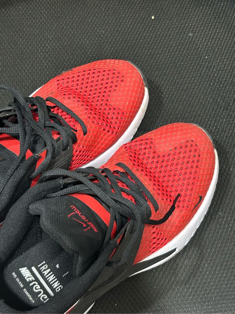 nike renew fusion red