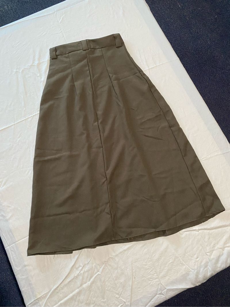 RADEYA - Loume Pleated Skirt (Brown), foto 2