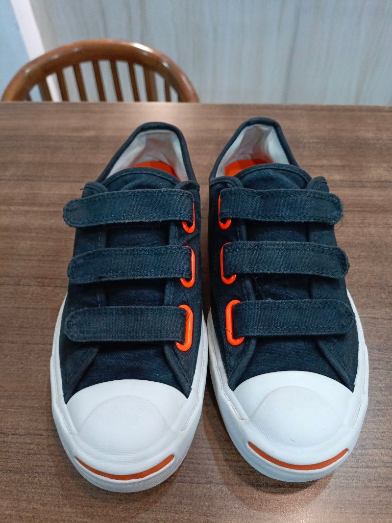 Converse Jack Purcell Low Velcro Preloved
