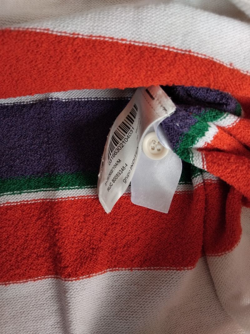 ZARA Polo Stripped Shirt, foto 4