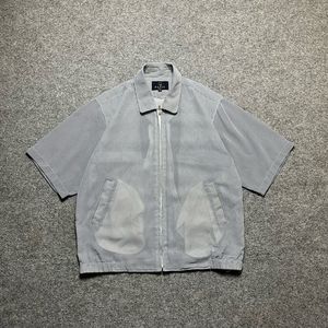 Workshirt Kemeja Zipper Hanil