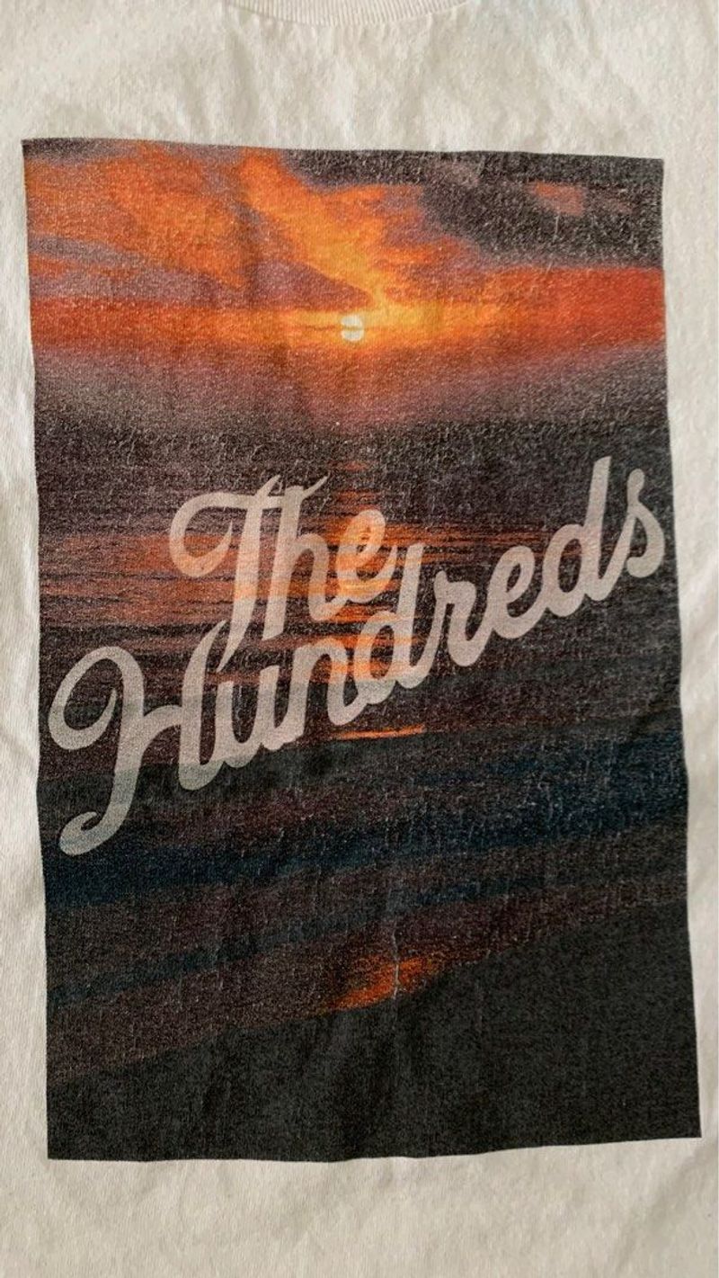 The Hundreds Sunset White Tshirt, foto 2