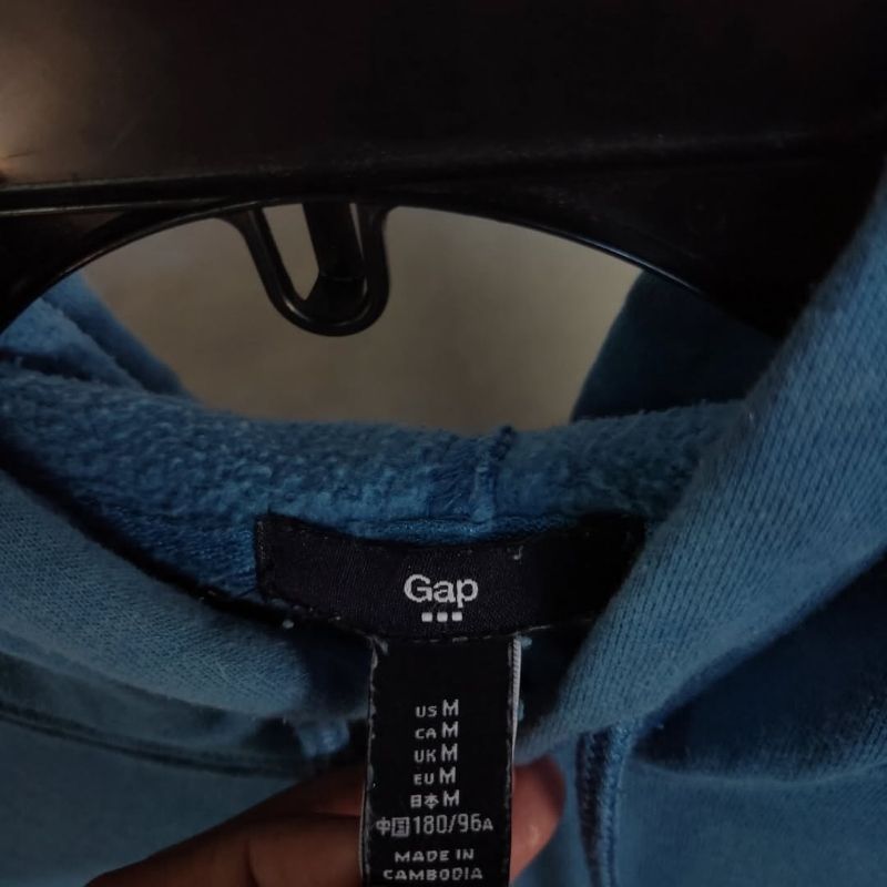 Hoodie GAP baby blue, foto 3