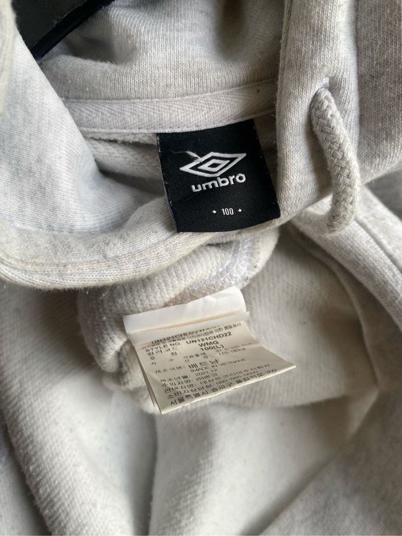PULL OVER HOODIE UMBRO, foto 5