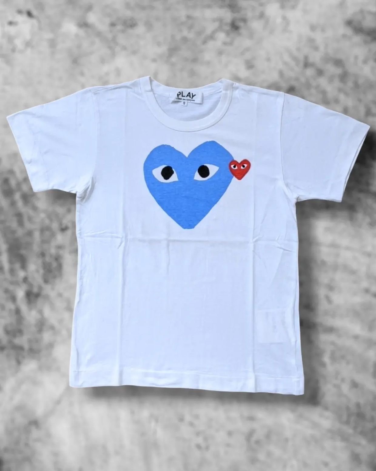 COMME des GARÇONS Luxury Casual T-shirt Wanita white