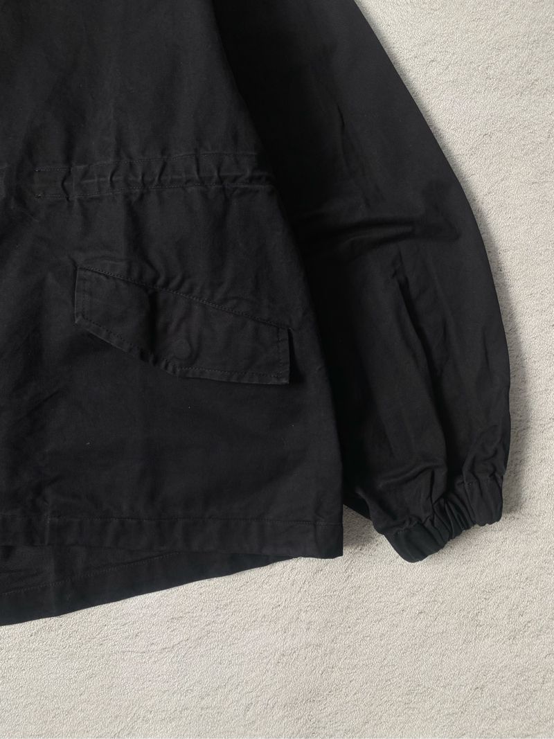 Lafudge Store Short Parka Fishtail Jacket, foto 9