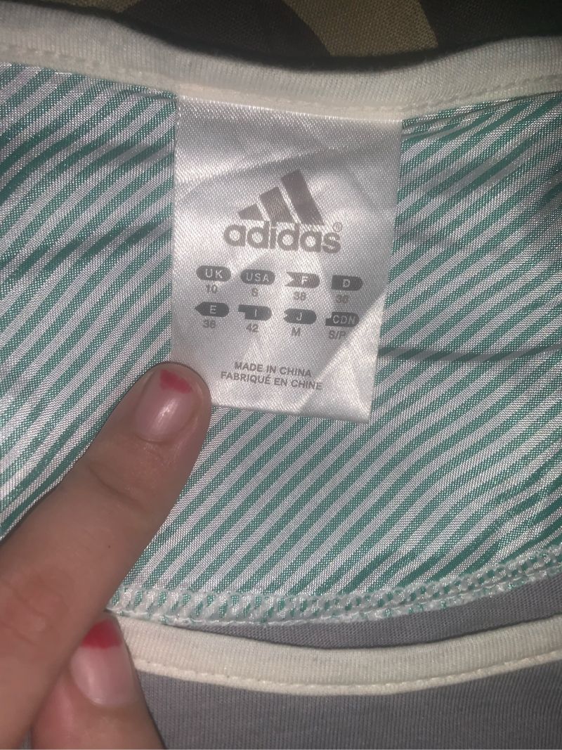 PL CROP TOP ADIDAS AD STATE49, foto 2