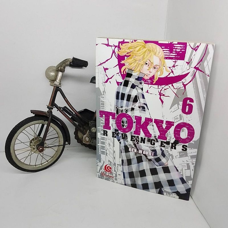 Komik Tokyo Revengers Cabutan, foto 3
