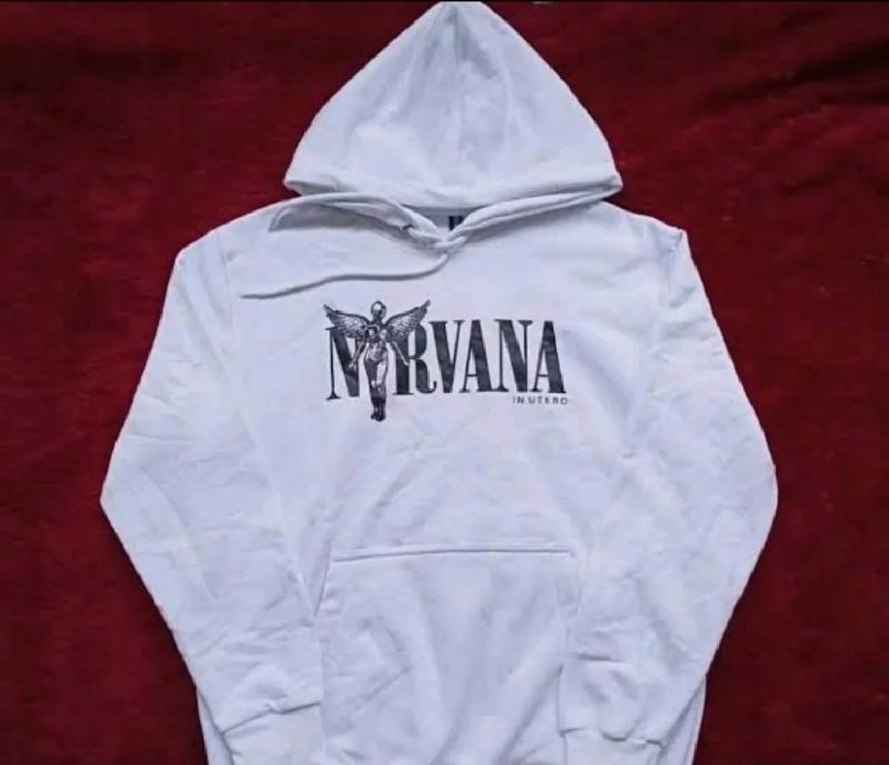 Hoodie h m ori nirvana, foto 2