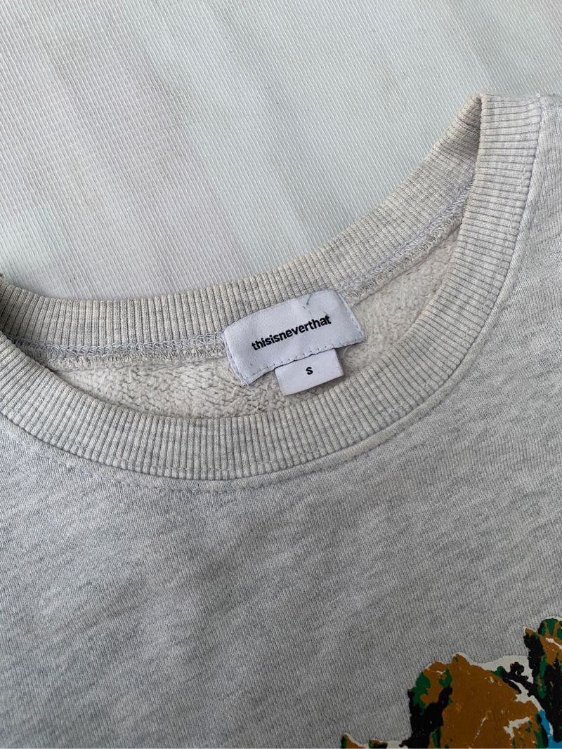 Thisisneverthat Sweatshirt, foto 4
