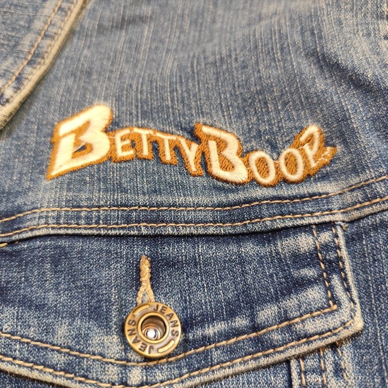 Jeans jacket Betty boop, foto 5