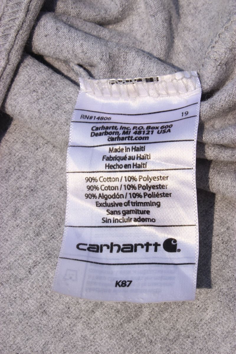 Tshirt carhartt pocket k87, foto 3