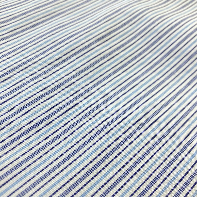 Givenchy blue line stripes button-up shirt, foto 7