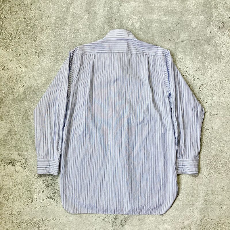 Givenchy blue line stripes button-up shirt, foto 6