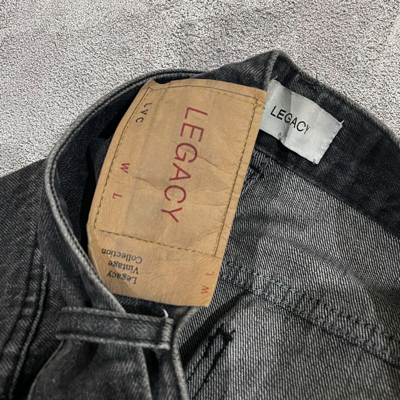 Legacy loose jeans washed, foto 5