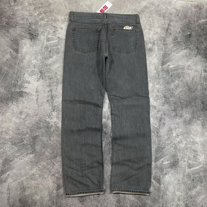 UNIQLO UJ reguler staight jeans, foto 2