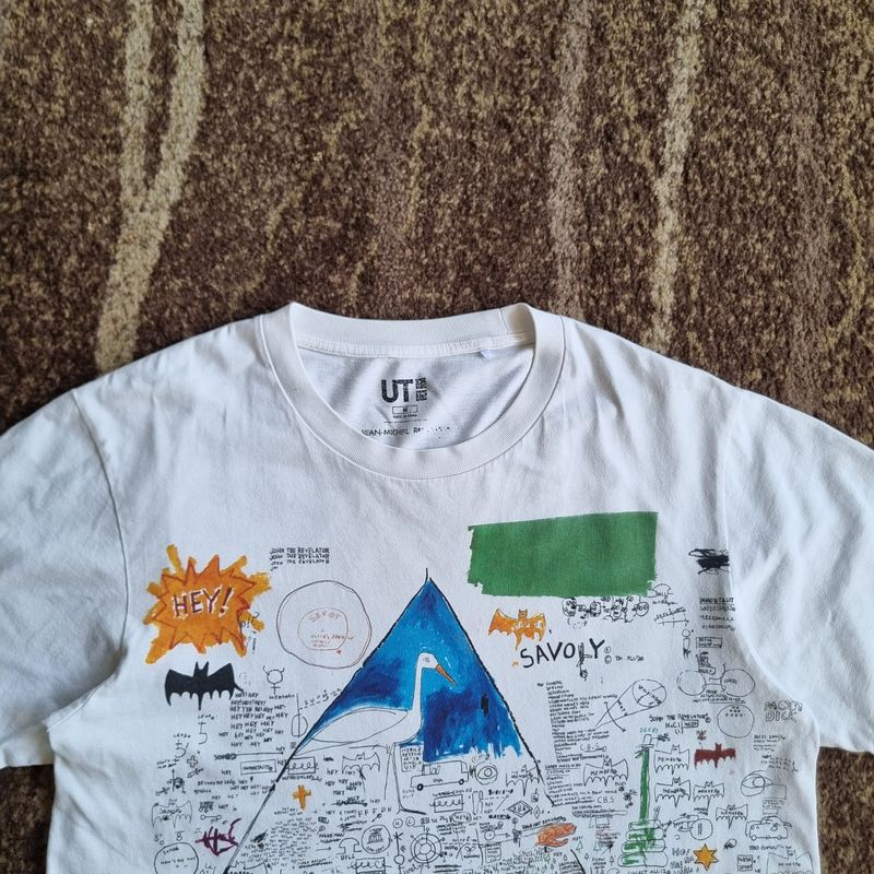 Kaos Uniqlo x JMB, foto 2