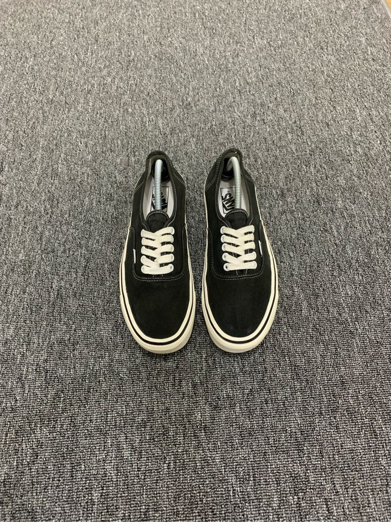 vans authentic style 44 dx anaheim black white, foto 3
