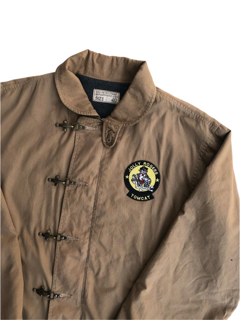 Rework Usn clasp deck jacket japan  us navy, foto 2