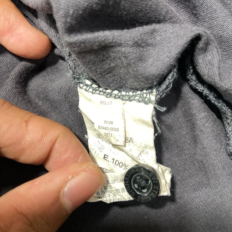Kaos LEVI'S Signature, foto 6