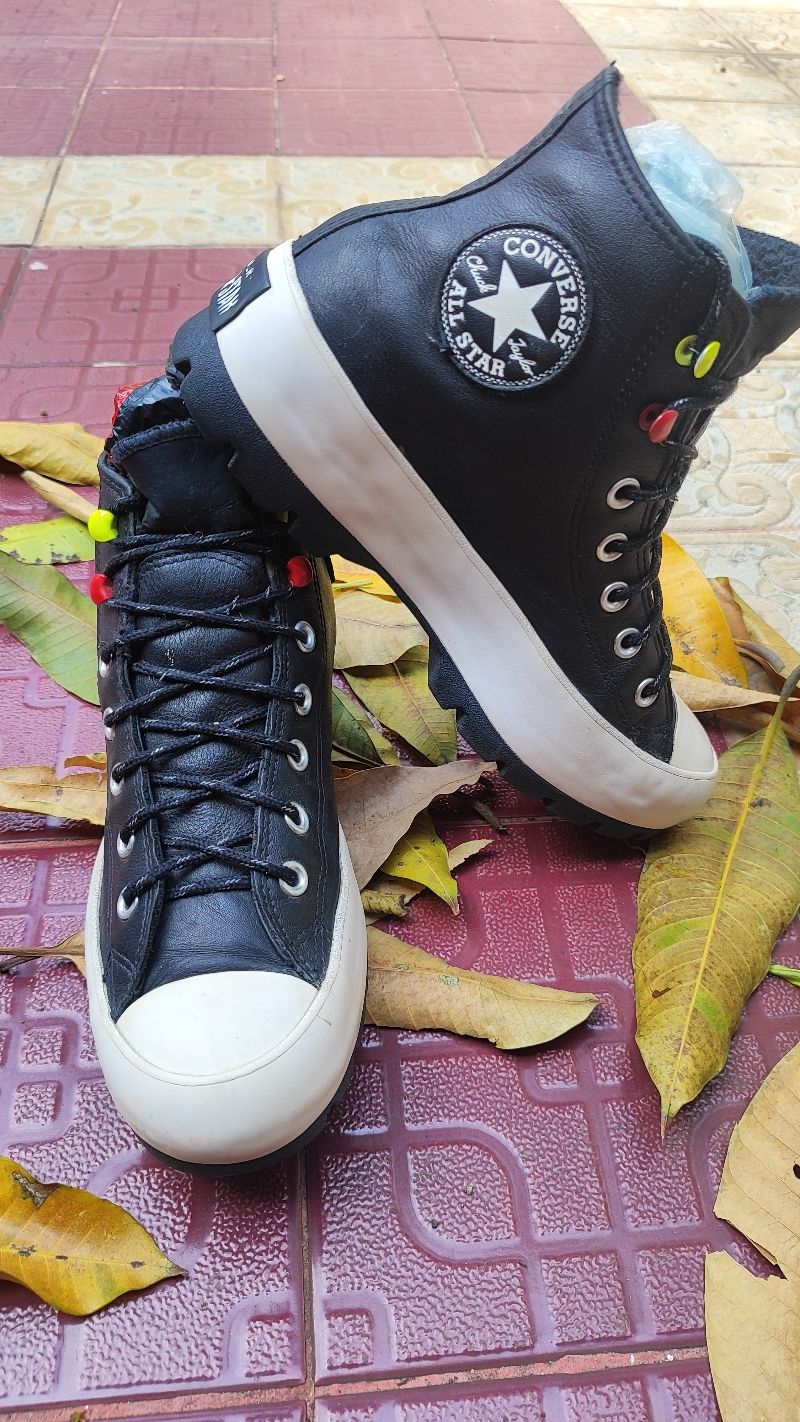 Sepatu Converse Converse Platform Winter Converse CT Hi Leather
