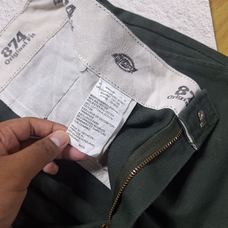 Celana Pendek Dickies 874 Y2K, foto 8