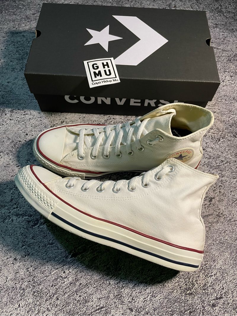 Converse Allstar Hi White, foto 3