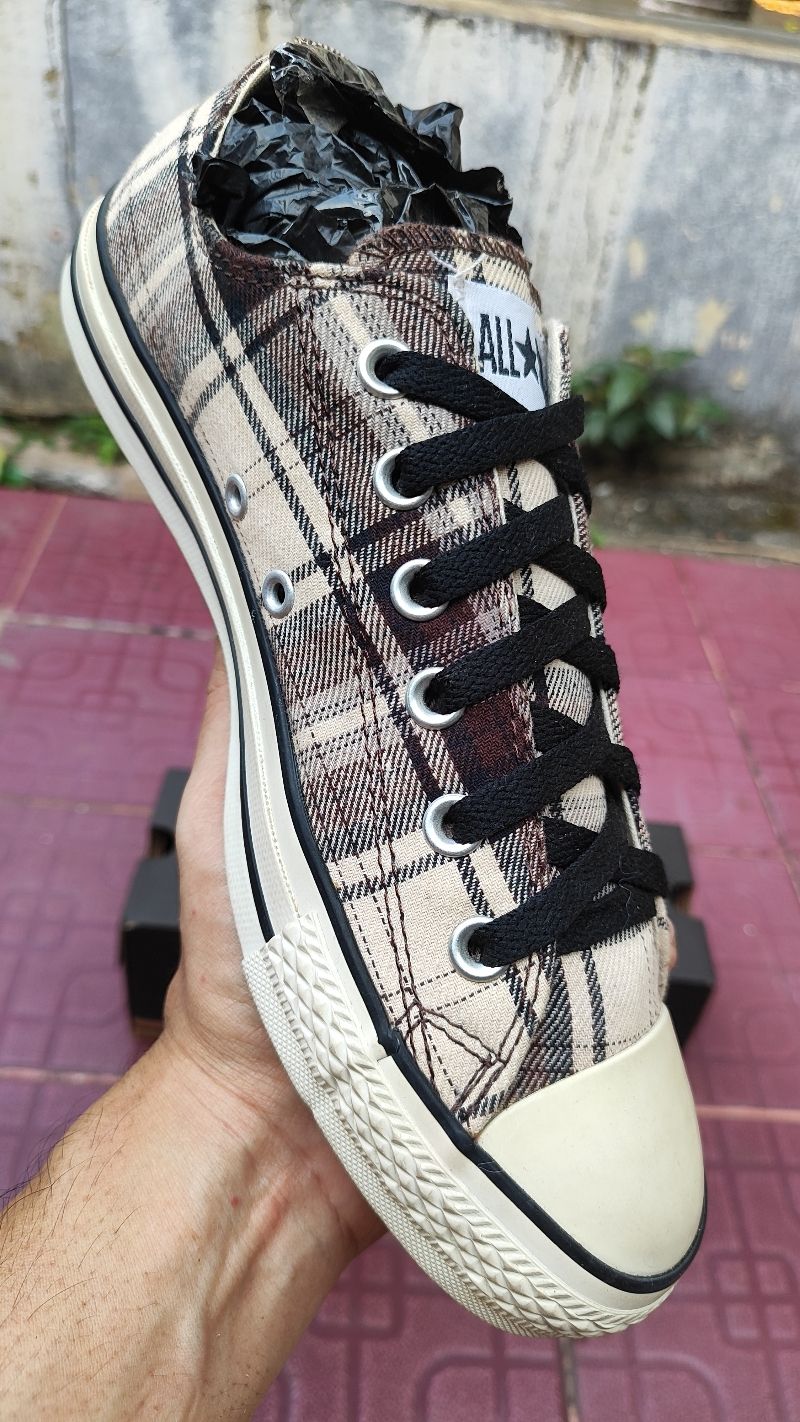 Converse Low CT Canvas FLANNEL CREAM BROWN 41, foto 2