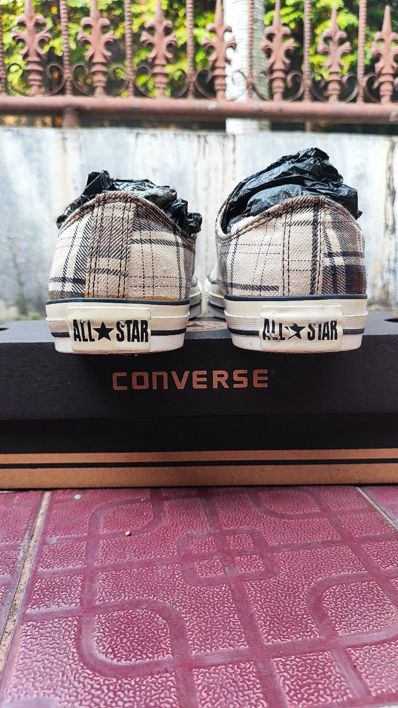 Converse Low CT Canvas FLANNEL CREAM BROWN 41, foto 6