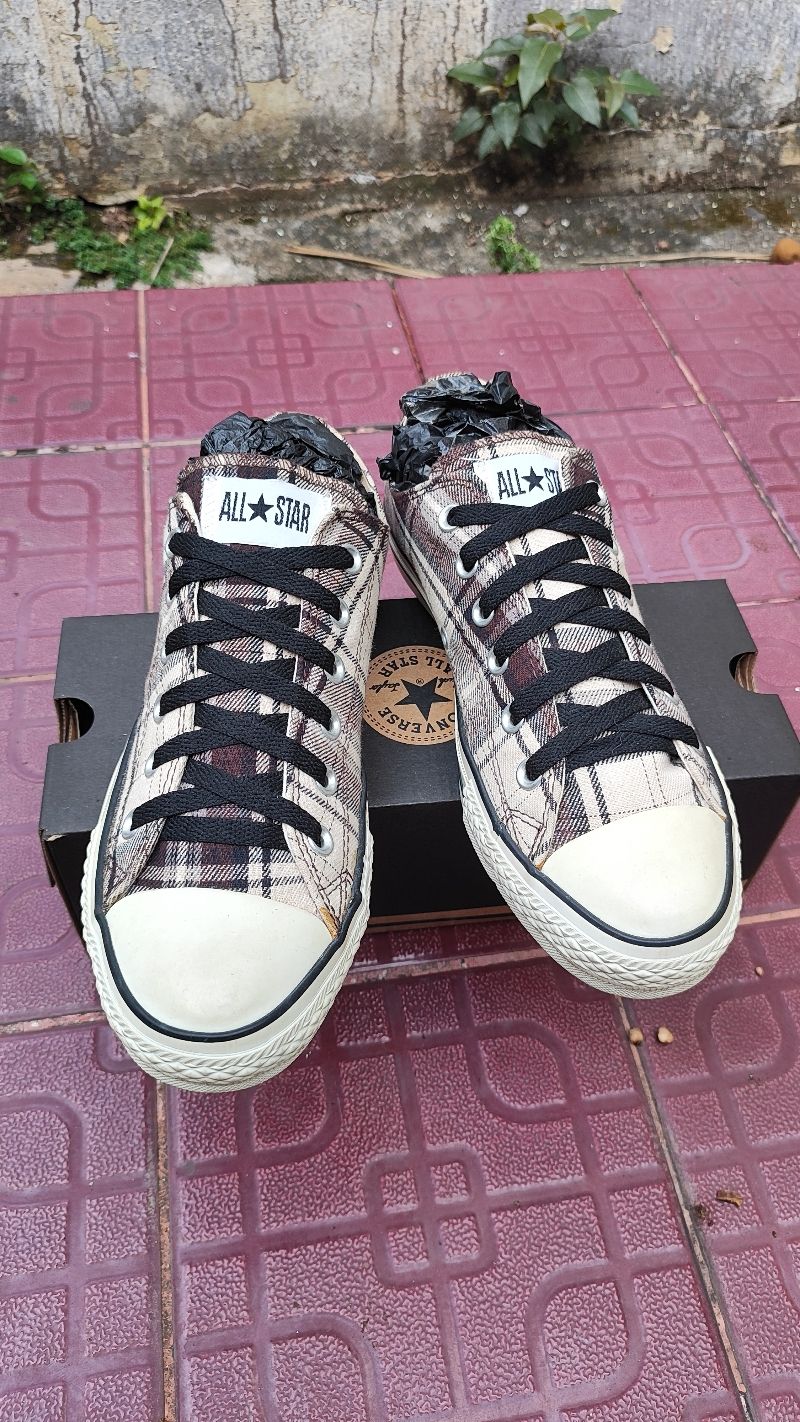 Converse Low CT Canvas FLANNEL CREAM BROWN 41, foto 7