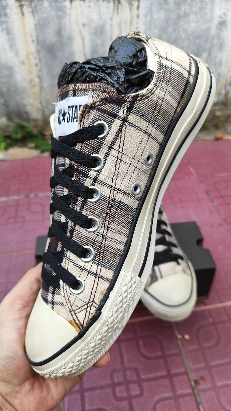 Converse Low CT Canvas FLANNEL CREAM BROWN 41, foto 3