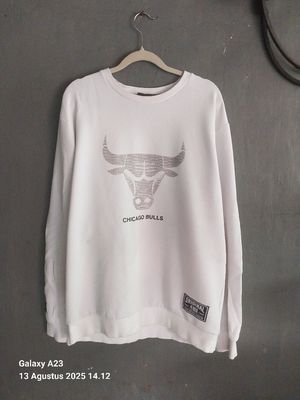 Crewneck chicago bulls nba