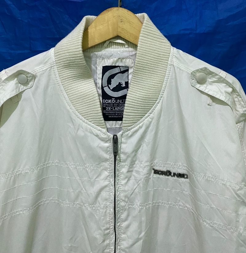 JACKET ECKO WHITE, foto 2